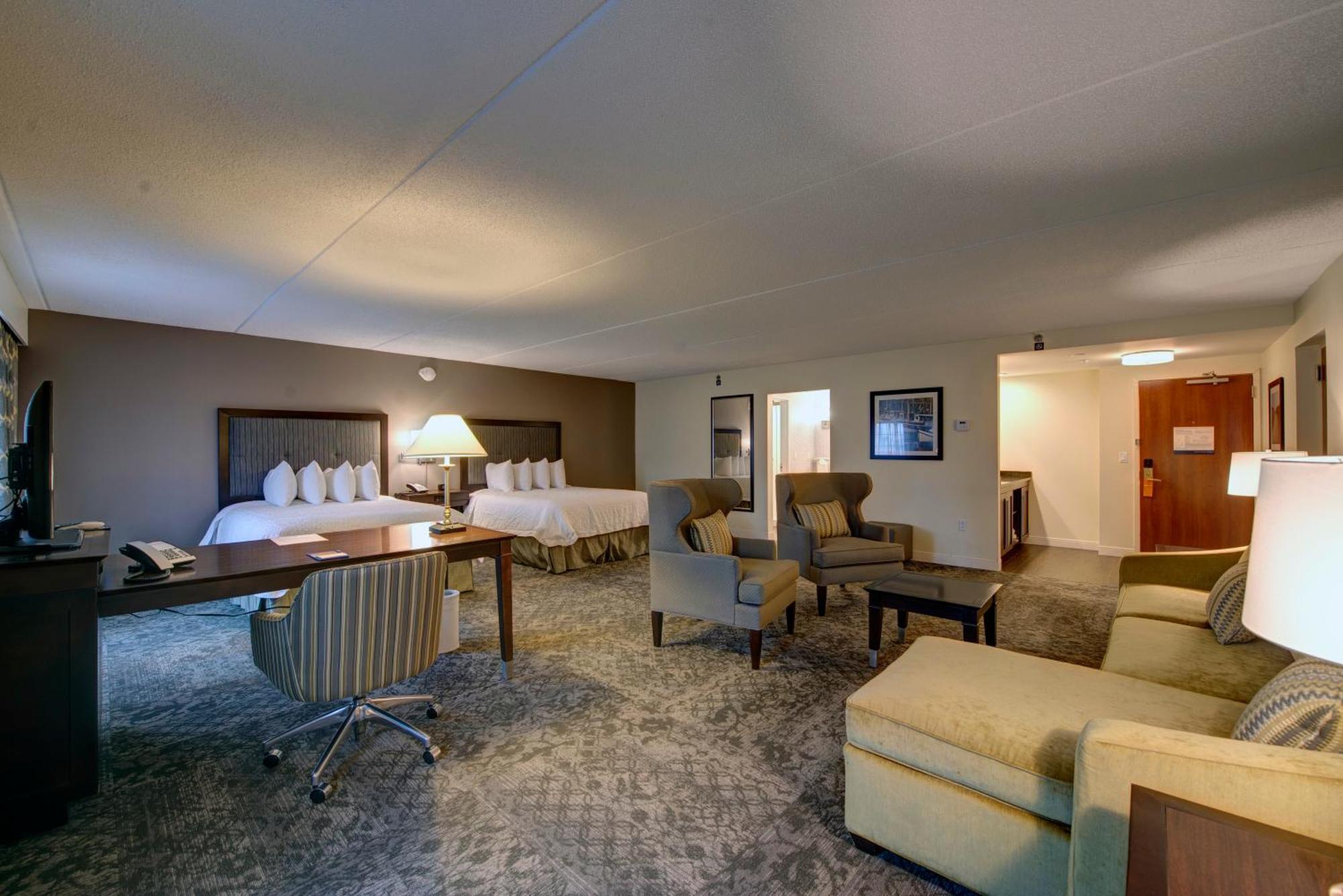 Hampton Inn & Suites By Hilton - Роквілл-Центр Екстер'єр фото